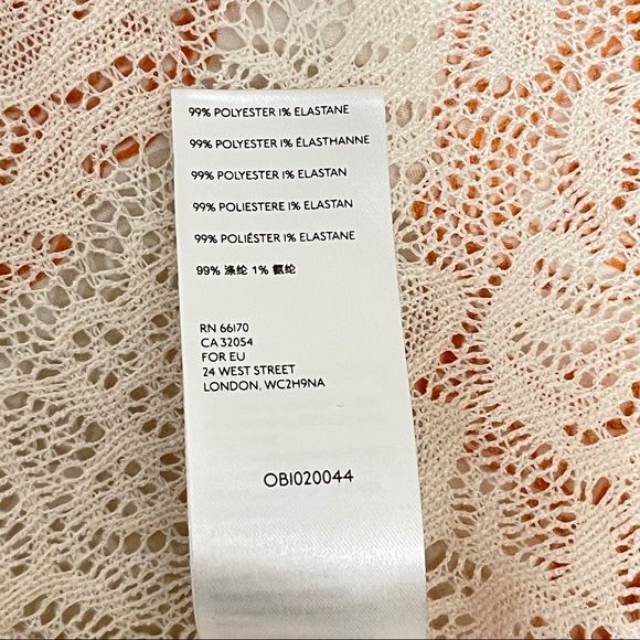 NWT free People coffee in the morning tunic - Picture 8 of 13